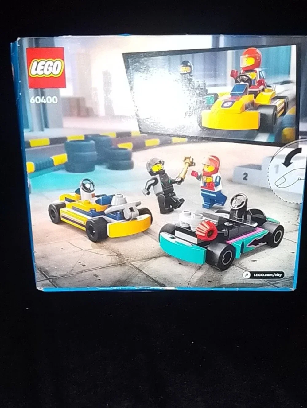 LEGO City Go-Karts Race Set # 60400
